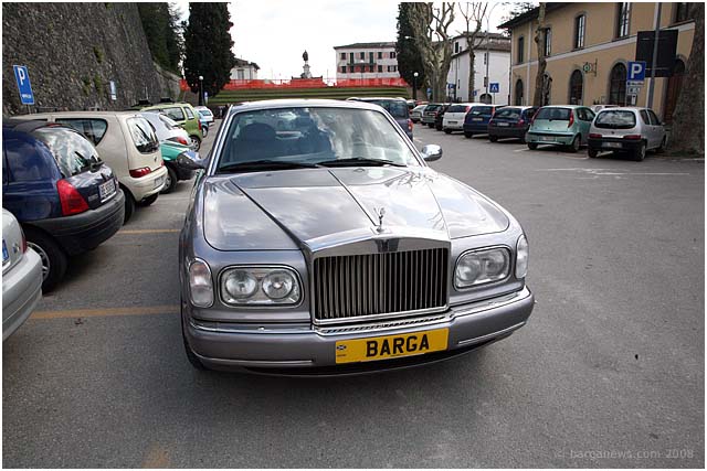 Scottish High Rollers in Barga ?