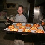 {barganews} Barga at night - Panifico Regio Bello