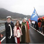 {barganews} New Bridge Fornaci - Gallicano opens to traffic