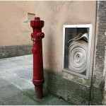 {barganews} Fire Hydrants and hosepipes in Barga Vecchia