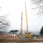 {barganews} Hamish Moore - bagpipes studio in Piazza Angelio