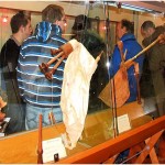 {barganews} Hamish Moore - bagpipes studio in Piazza Angelio