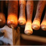 {barganews} Hamish Moore - bagpipes studio in Piazza Angelio