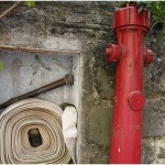 {barganews} Fire Hydrants and hosepipes in Barga Vecchia