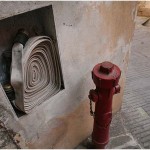 {barganews} Fire Hydrants and hosepipes in Barga Vecchia