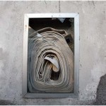 {barganews} Fire Hydrants and hosepipes in Barga Vecchia