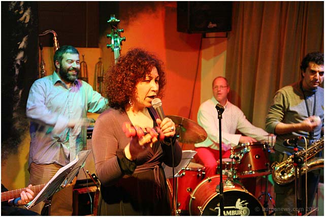 Cristina Pantaleone – Progetto Bossa at BJC