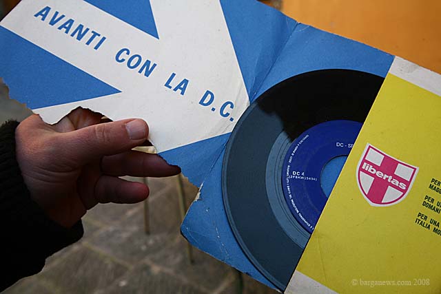 Silvano Togneri record collection