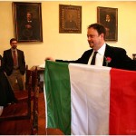 {barganews} Laura Marsh and Ralph Spiegel marry in Barga