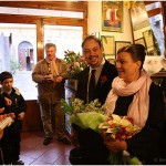 {barganews} Laura Marsh and Ralph Spiegel marry in Barga
