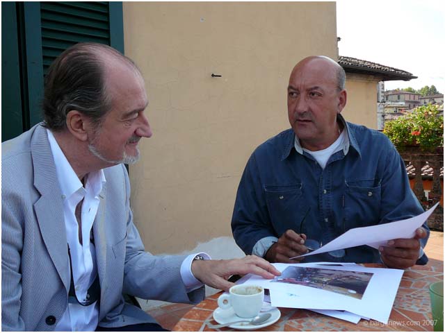 Vanda Moscardini interview in the Guardian UK