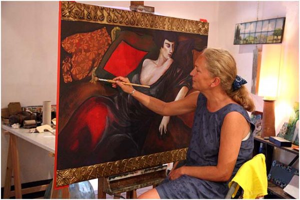 Open Studio of Leslie Millar