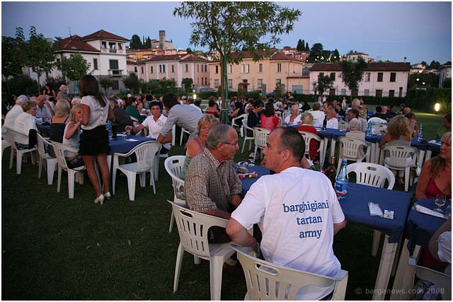 La Festa dei Bargo-Esteri at VillaMoorings