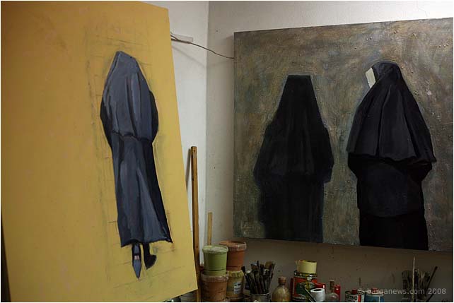The Nuns of Barga paintings – update