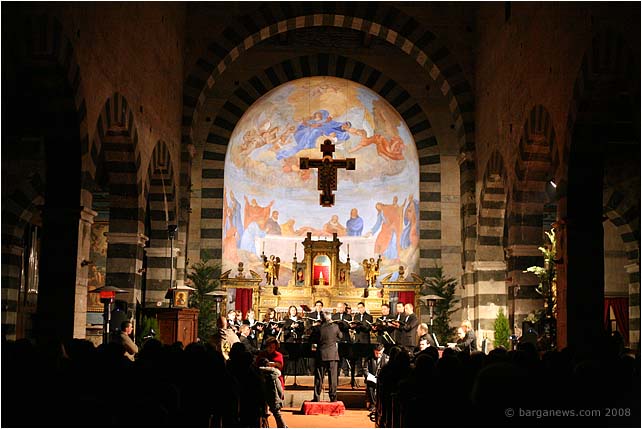 Petite Messe Solennelle at the Pieve di Loppia