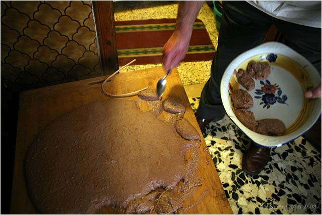 Polenta di Neccio – Ossi di Maiale