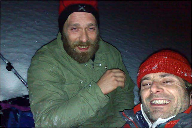 Mysterious lights on mountains – explained