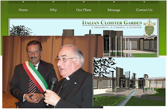 Italian Cloister Garden