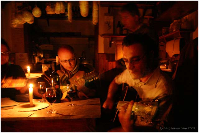 Pedal power at Aristo's for Energy Saving Day