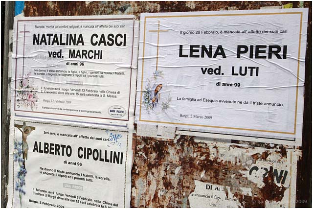 Barga Daily Image – 2 March 2009