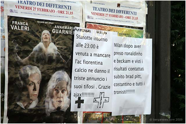 Barga Daily Image – 23 March 2009