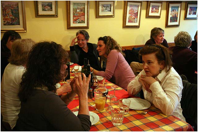 The Barga Book Club – and they're off!