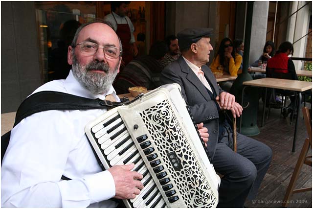 Easter dancing in the streets