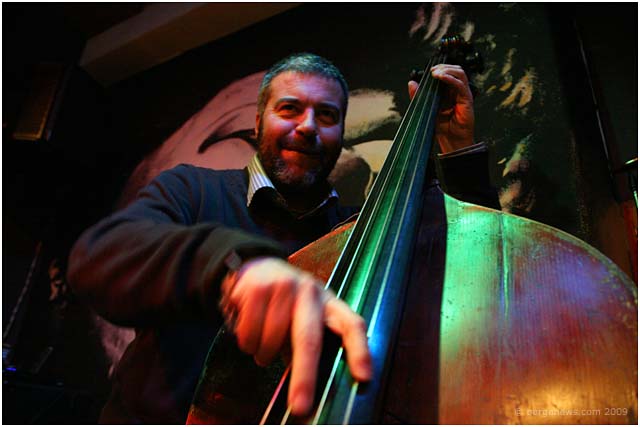 CD launch from Nino Pellegrini