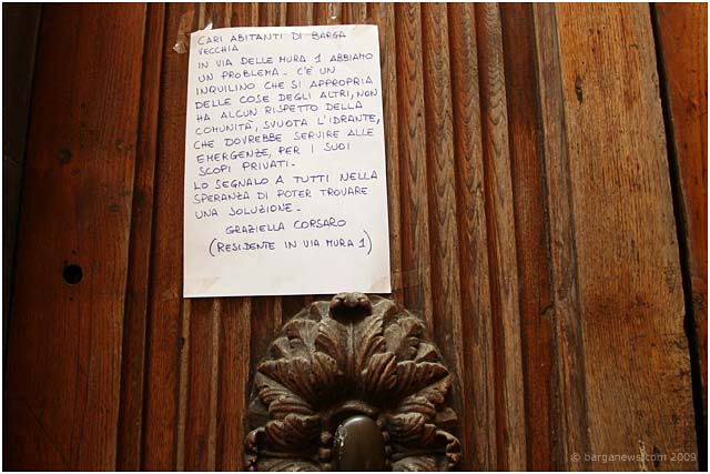 Barga Daily Image – 17 May 2009