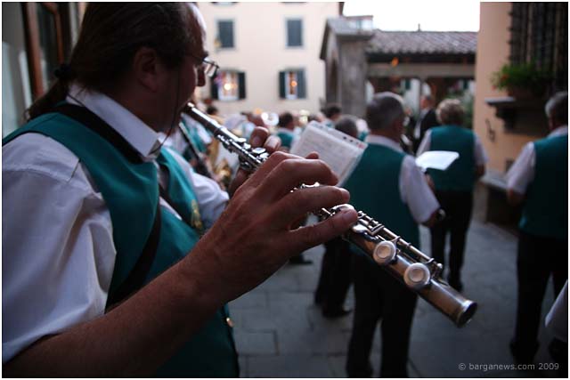 Banda Musicale di Tessera C.C.R.T. (Venezia) in barga 2009005 Banda Musicale di Tessera C.C.R.T. (Venezia) in barga 2009005