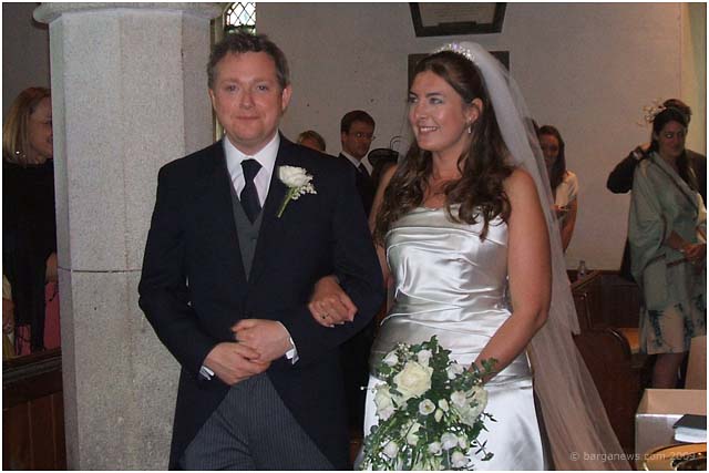 Rupert and Charlotte Wedding