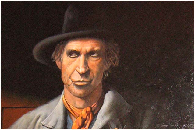 John Hunt exhibition