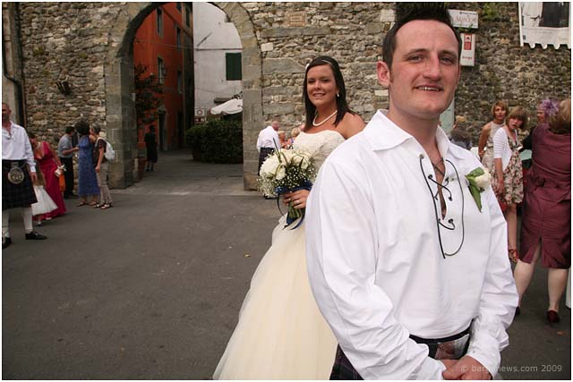 Scottish wedding