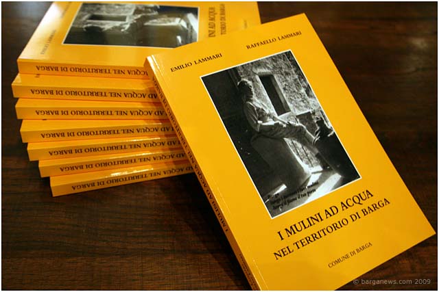 The watermills of Barga – book presentation