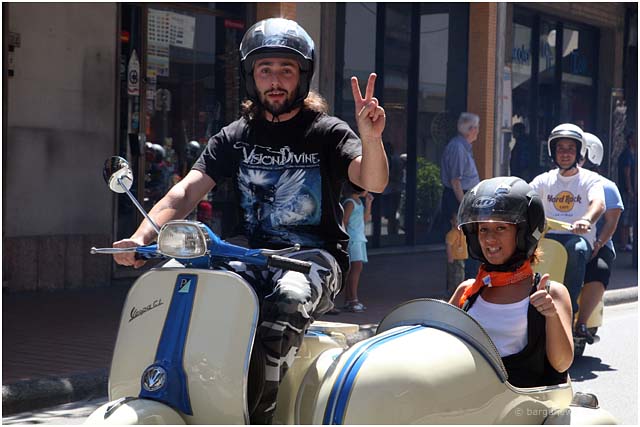 Vespa club Rally 'Città di Barga' in barga 2009005 Vespa club Rally 'Città di Barga' in barga 2009005