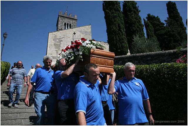 Funeral for Benedetto at the Duomo