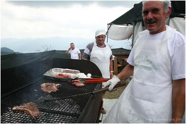 Sunday lunch at Pegnana