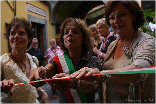 Exhibition by Anna Garibotti and Delia Moscher