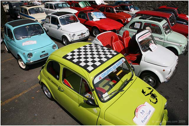Fiat 500 in Barga 2009007 Fiat 500 in Barga 2009007