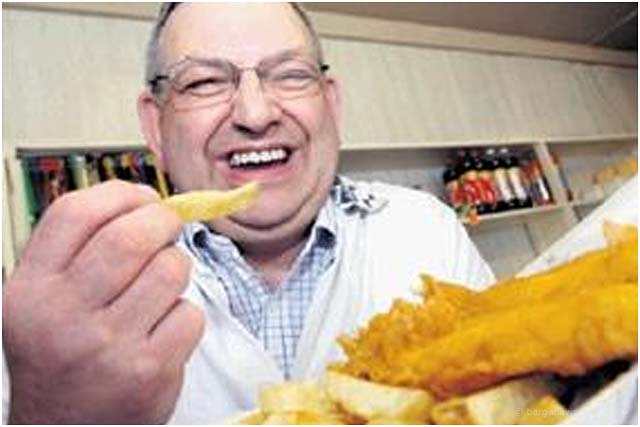 The end of an era at Luigi’s Chip Shop in Scotland