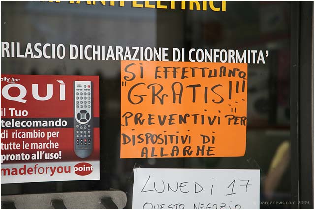 Barga Daily Image – 12 August 2009