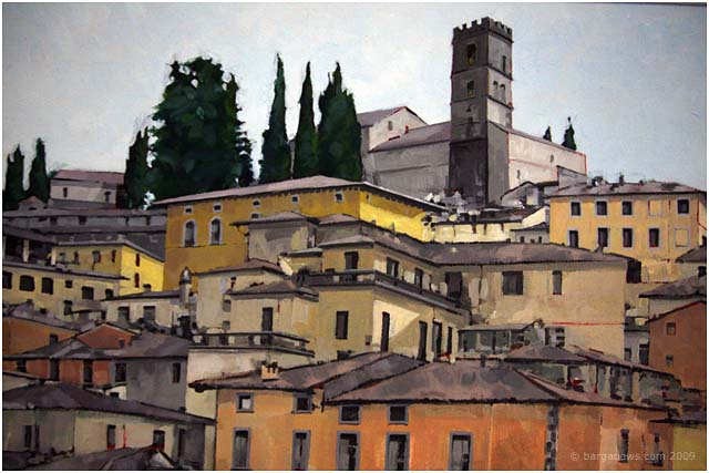 peter byatt exhibition in Barga 2009009 peter byatt exhibition in Barga 2009009