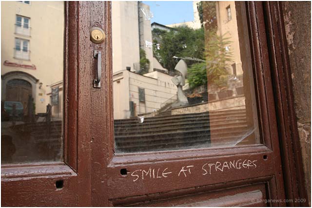 Smiling at Strangers