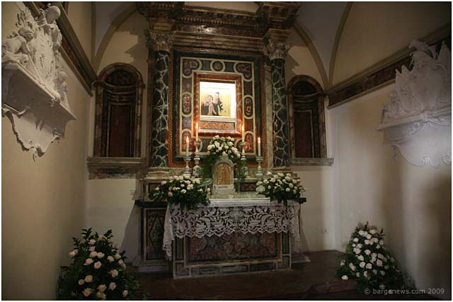 San Francesco's Madonna painting restored