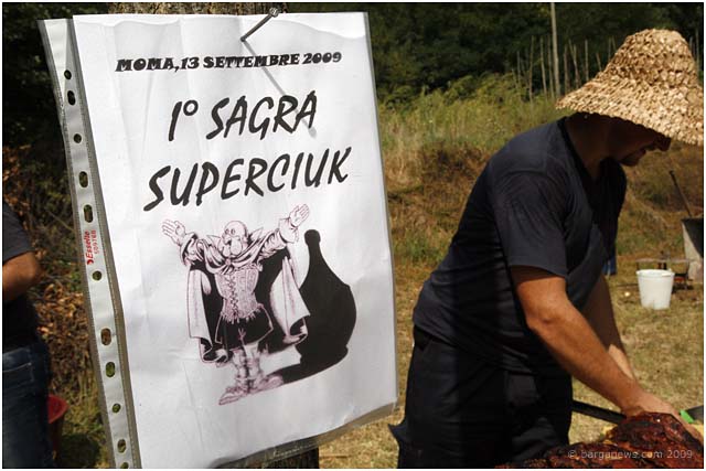 Sagra Superciuk – end of season pig roast