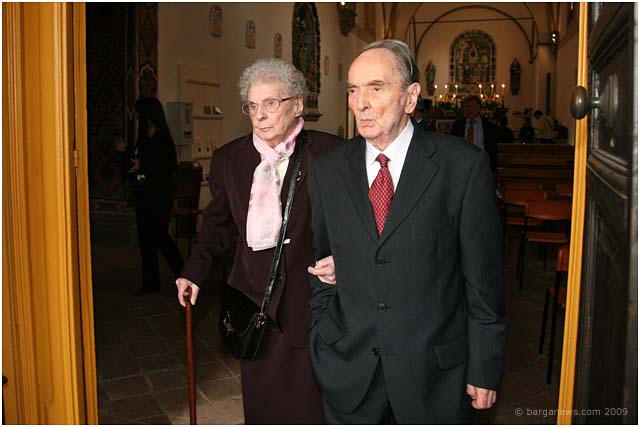 Luciana and Aristo celebrate 60 years of marriage