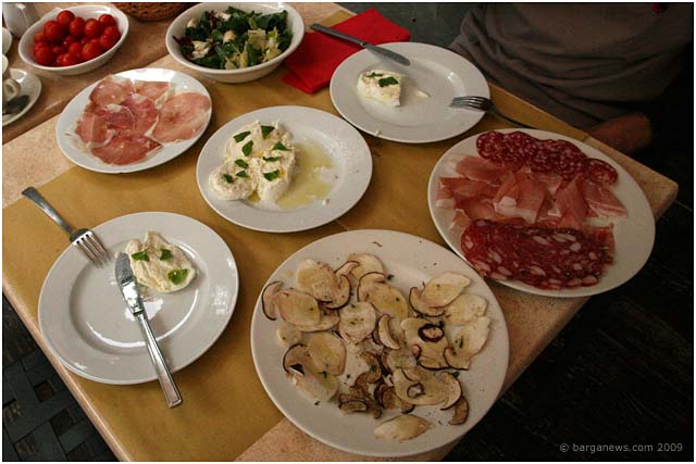 Barga Daily Image – 6 October 2009