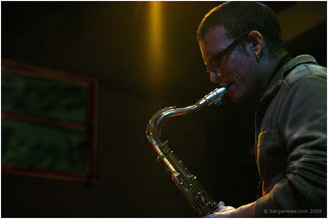 The Enojazz Band play Barga jazz club