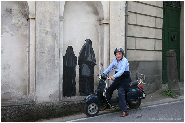 Nun to be seen