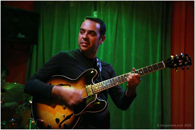 O.G.D Trio play Barga Jazz Club